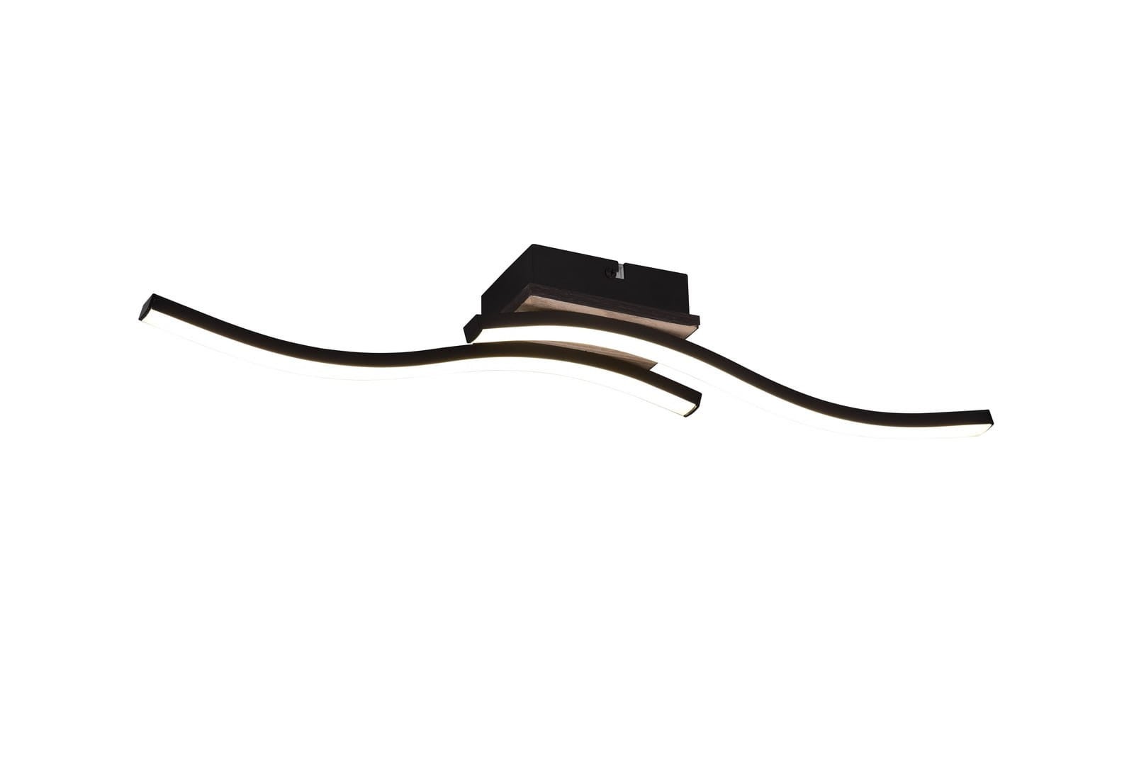 Lampa wisząca ROUTE LED 5W Ciepła biel 500 lm brązowo-czarna wym: 8 x 56 x 9 cm RL