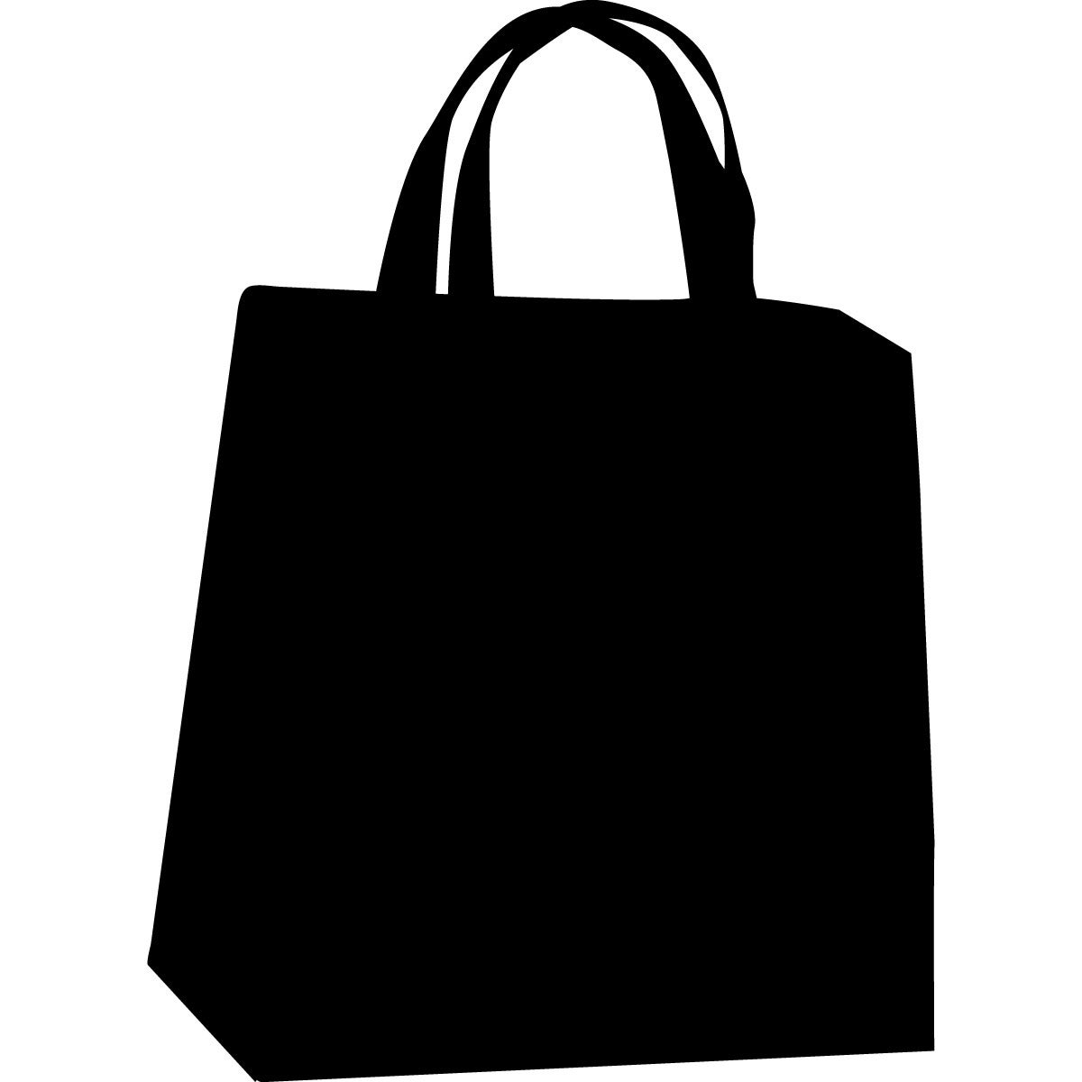 Adesivo sacchetto di acquisto - Sticker adesivo - adesivi murali - 130x90cm - 2