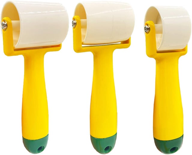 Set Rullo Spinato 150x500 Mm E Raschietto - Per Rimozione Carta Da Parati E Vernice - Foto 5