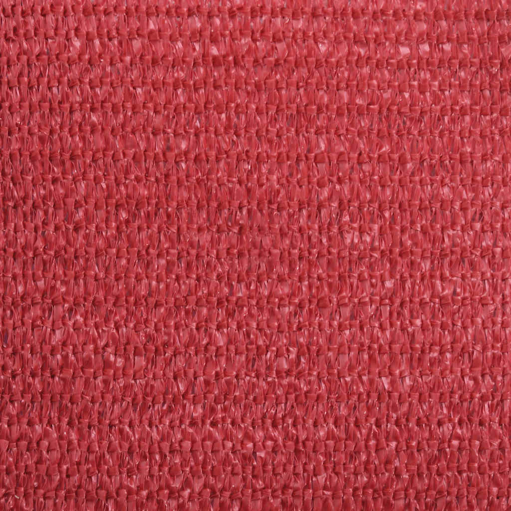 Maison Exclusive - Vela Parasole 160 g/m² Rossa 3/4x2 m in HDPE - 9