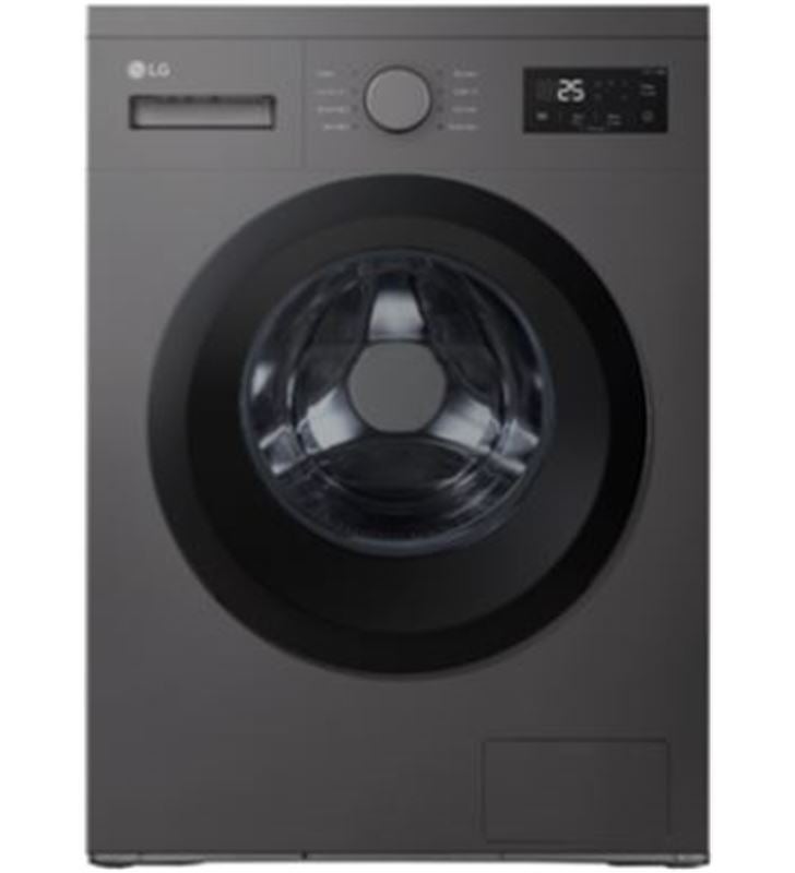MediaMarkt Lg Lavadora Carga Frontal, F4a10s8ndk, 8 Kg, 1400 Rpm, Programas, Grafito Silver - Imagen 4