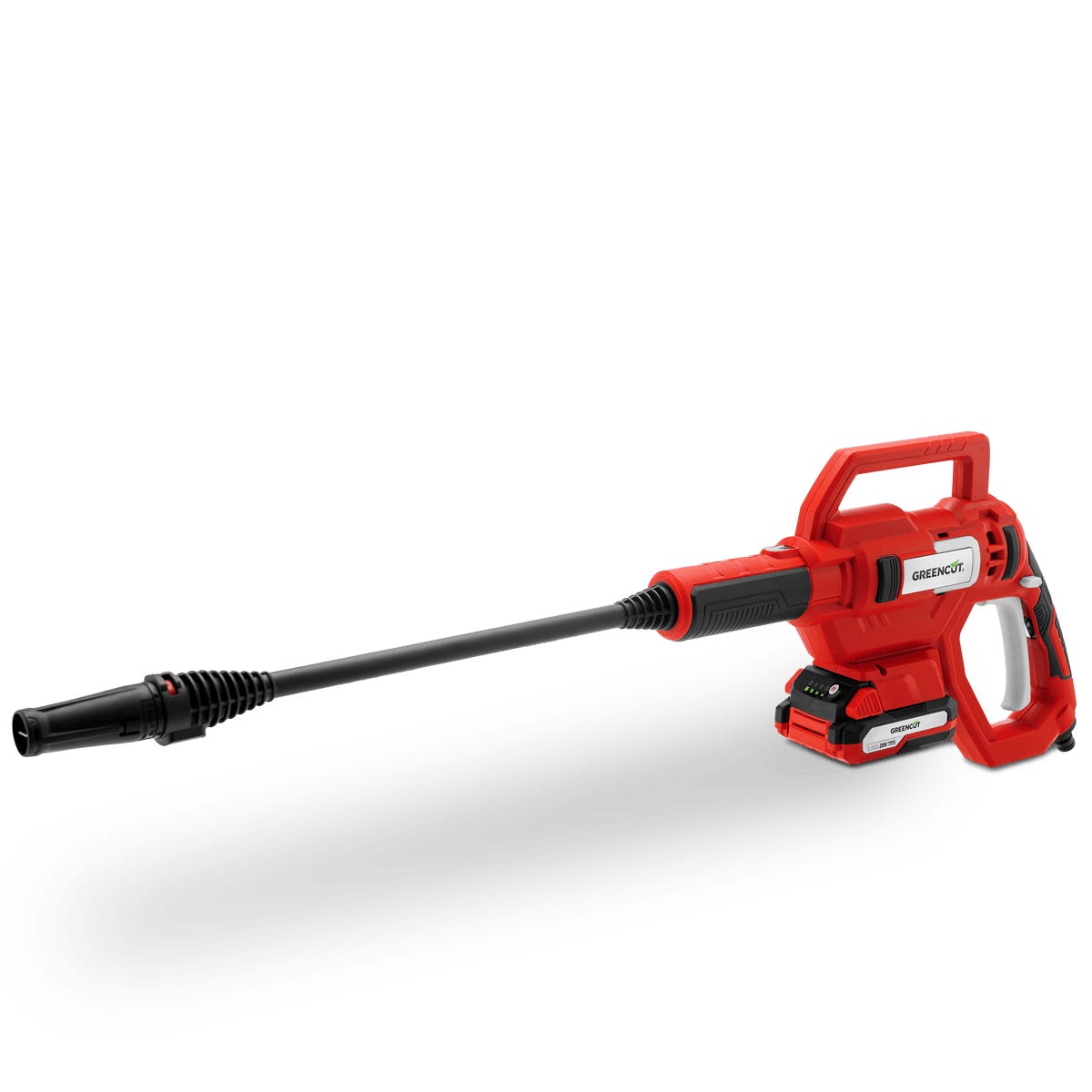 Hidrolimpiadora Portátil A Batería ERRECOM JET GUN PRO+ - 8L De Depósito, 3 M De Manguera, Peso 2.9 Kg, Ideal Para Bicis Y Herramientas