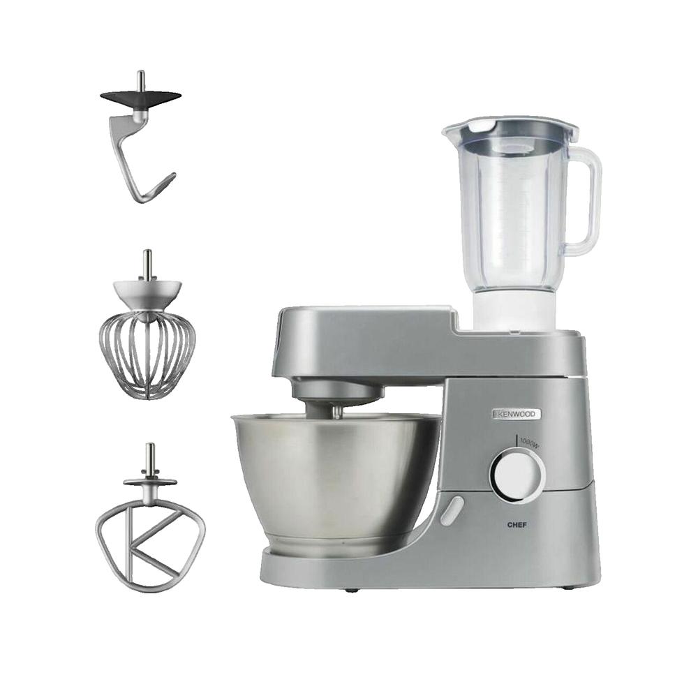 Kenwood kvc3110s 1000w 4.6l plata robot de cocina
