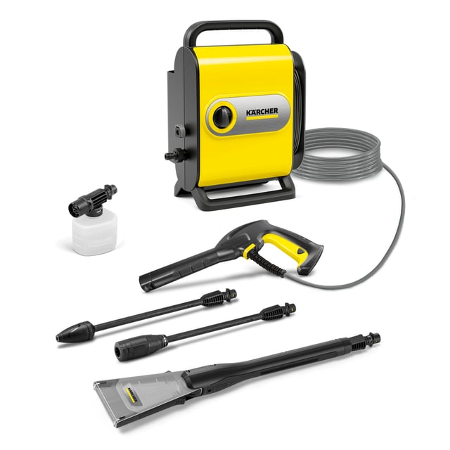 Nettoyeur haute pression Karcher K Silent eco!Booster - Ultra silencieux - 130 bars - 420 L/h - 1800 W