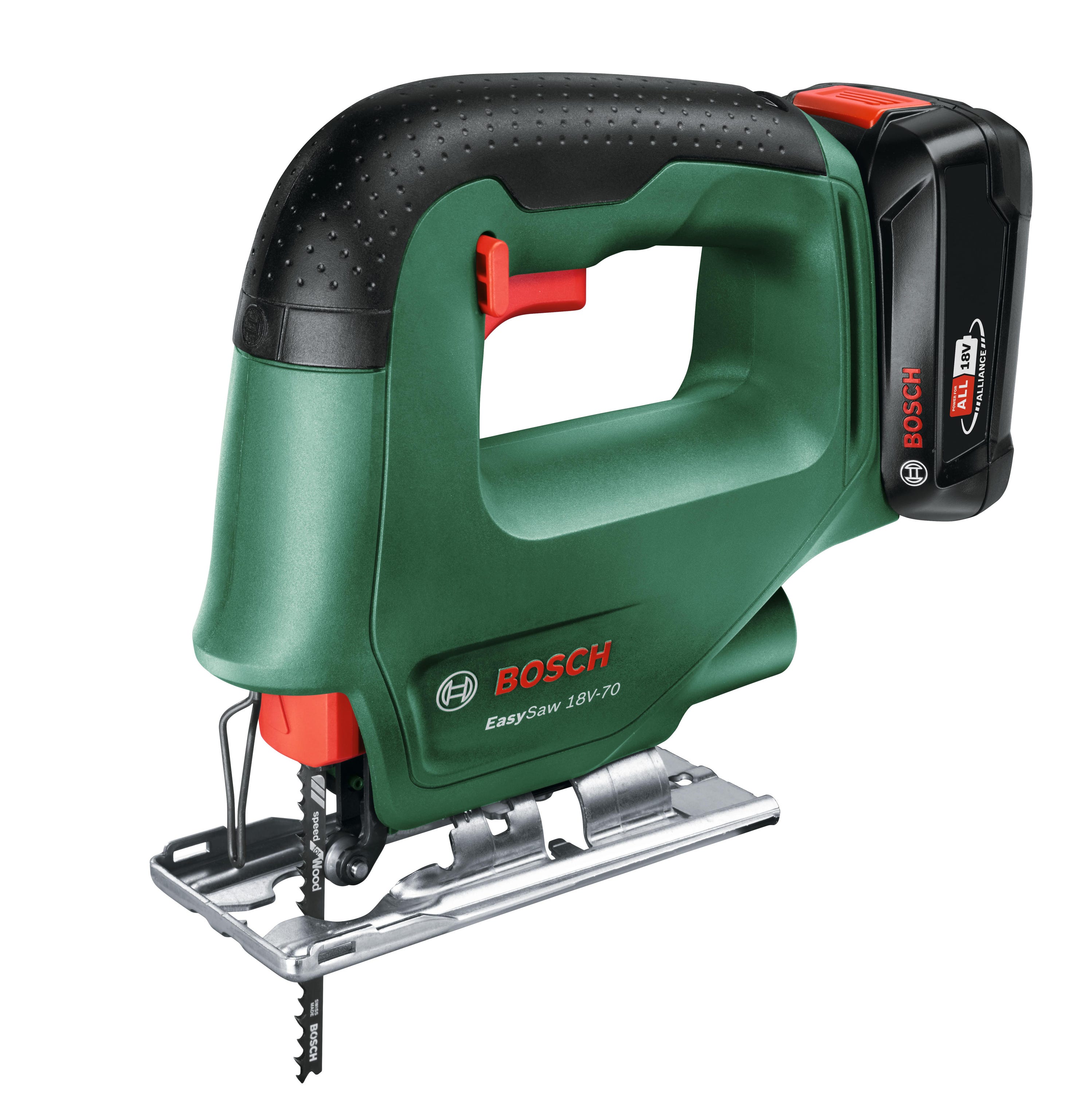 Wyrzynarka BOSCH EASYSAW 18V-70 Zestaw 1 akumulator 2Ah