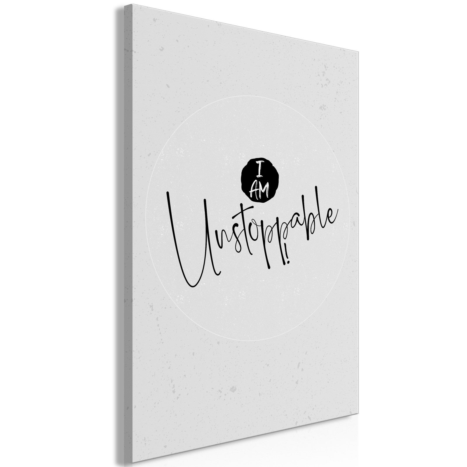 Tableau I Am Unstoppable Partie 1 - 80 x 120 cm | Leroy Merlin