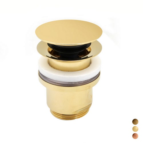Valvola di scarico Click-Clack Simple-Rapid per vasca-13474010BM