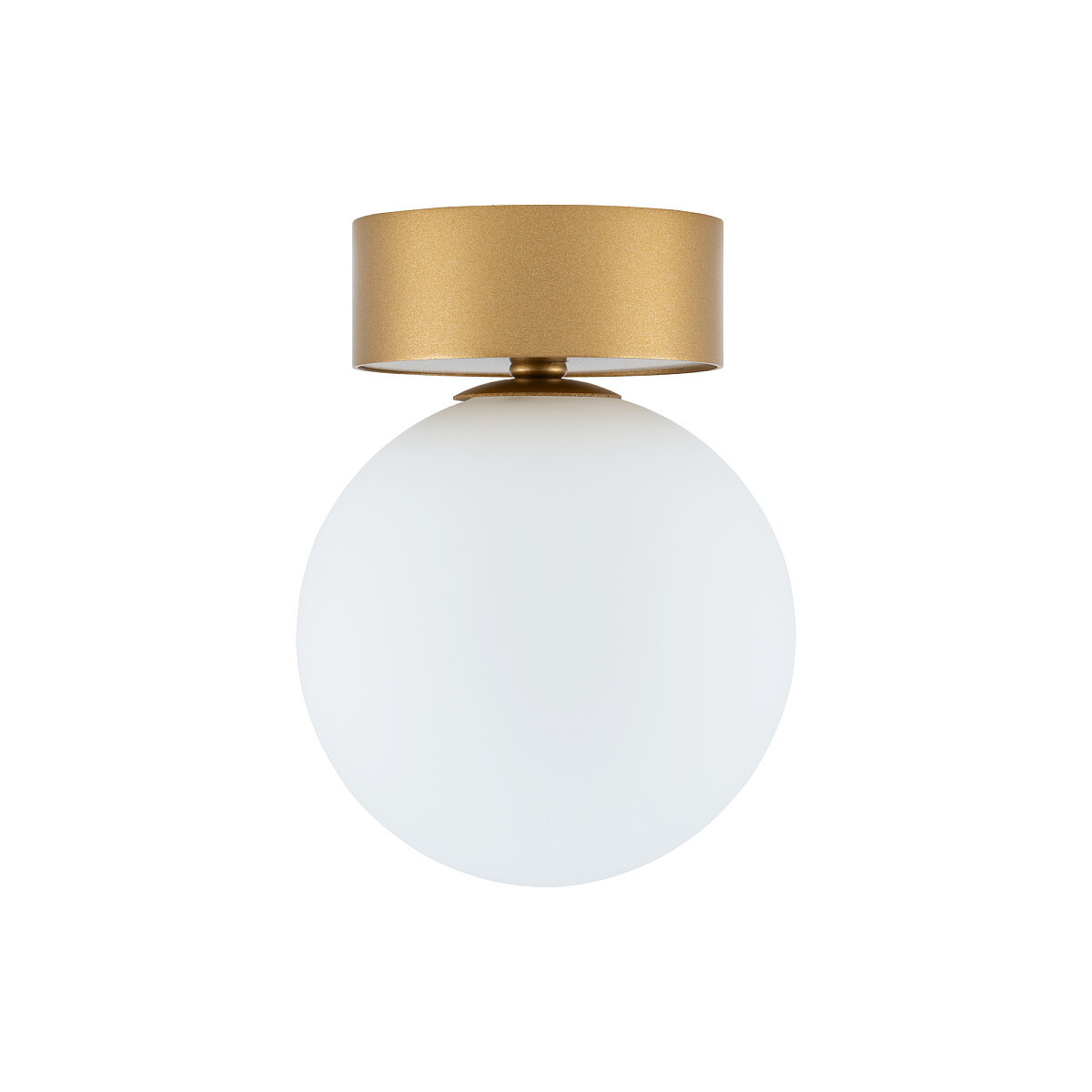 Lampa wisząca KIER satynowy złoty 1 x G9 x 12W wym: 15,5 x 12 x 12 cm Nowodvorski Lighting