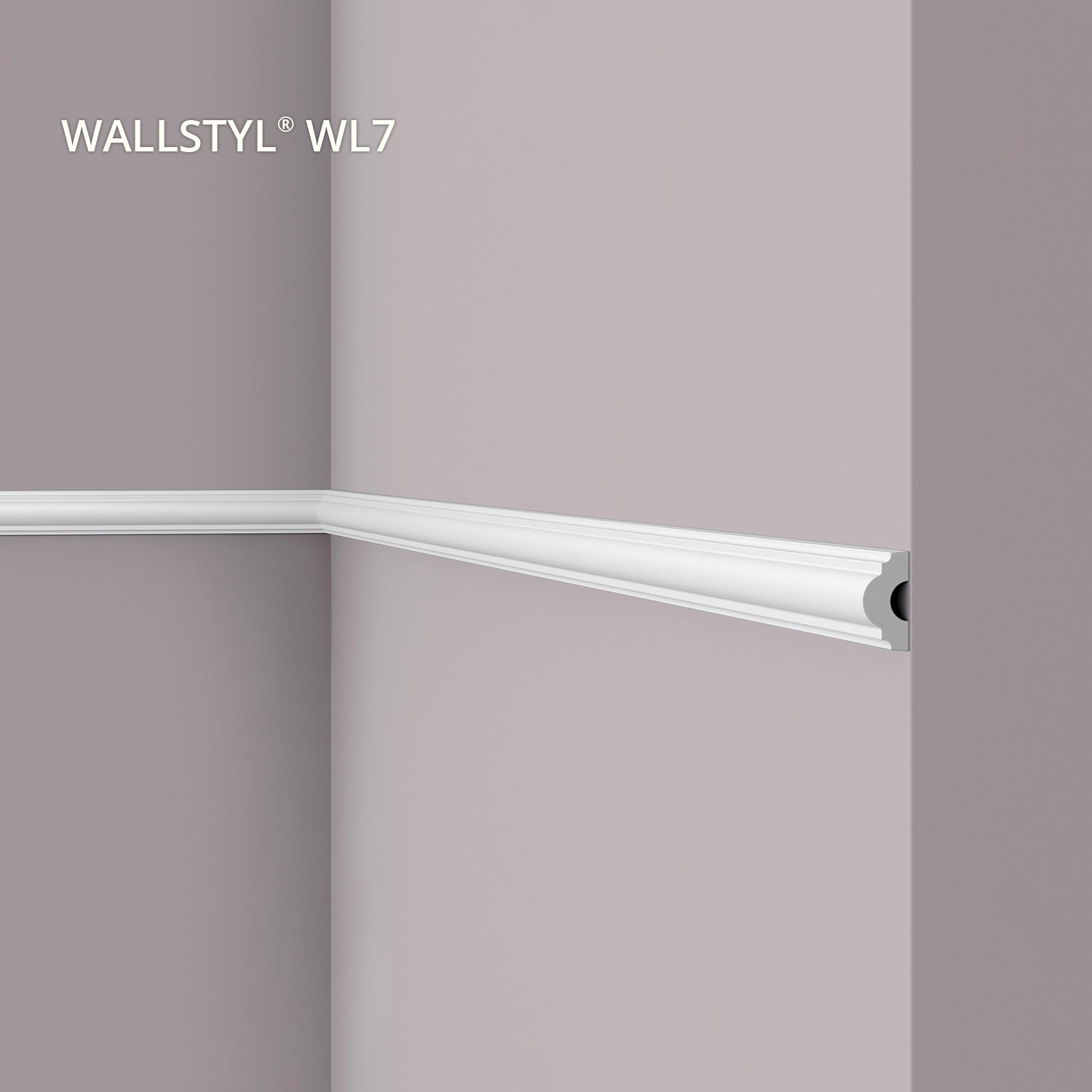 Cimaise NMC WALLSTYL WL7 Profil de décoration - 2