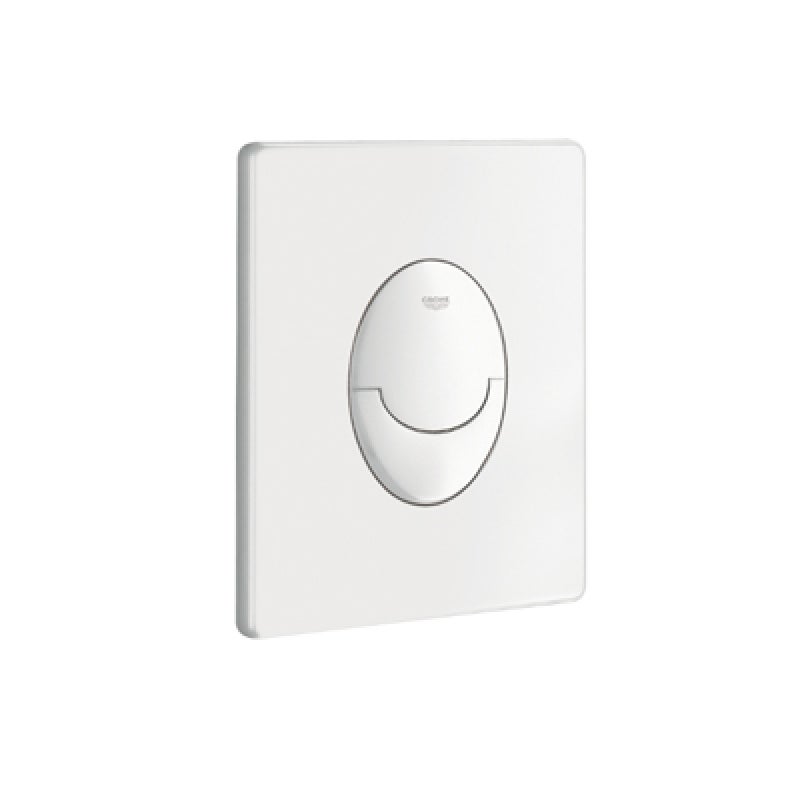 Plaque de commande GROHE Skate Air Blanc alpin - 6