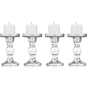 Portacandele in metallo nero - Set di 2 portacandele decorativi conici per camino, Natale, Avvento, Halloween e decorazioni per la casa | Leroy Merlin
