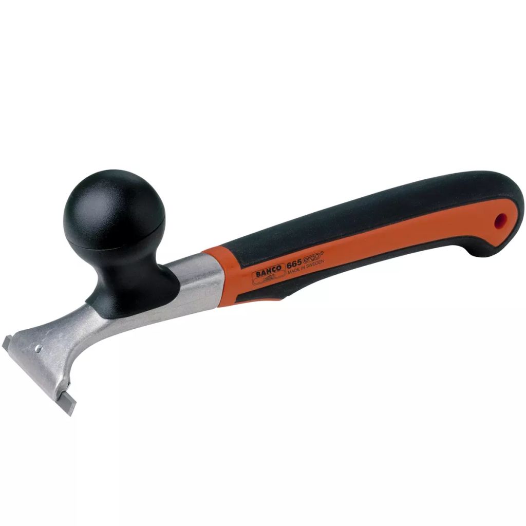 Couteau de peintre à usage intensif ERGO™ avec manche bi-matière - BAHCO 665 - 7