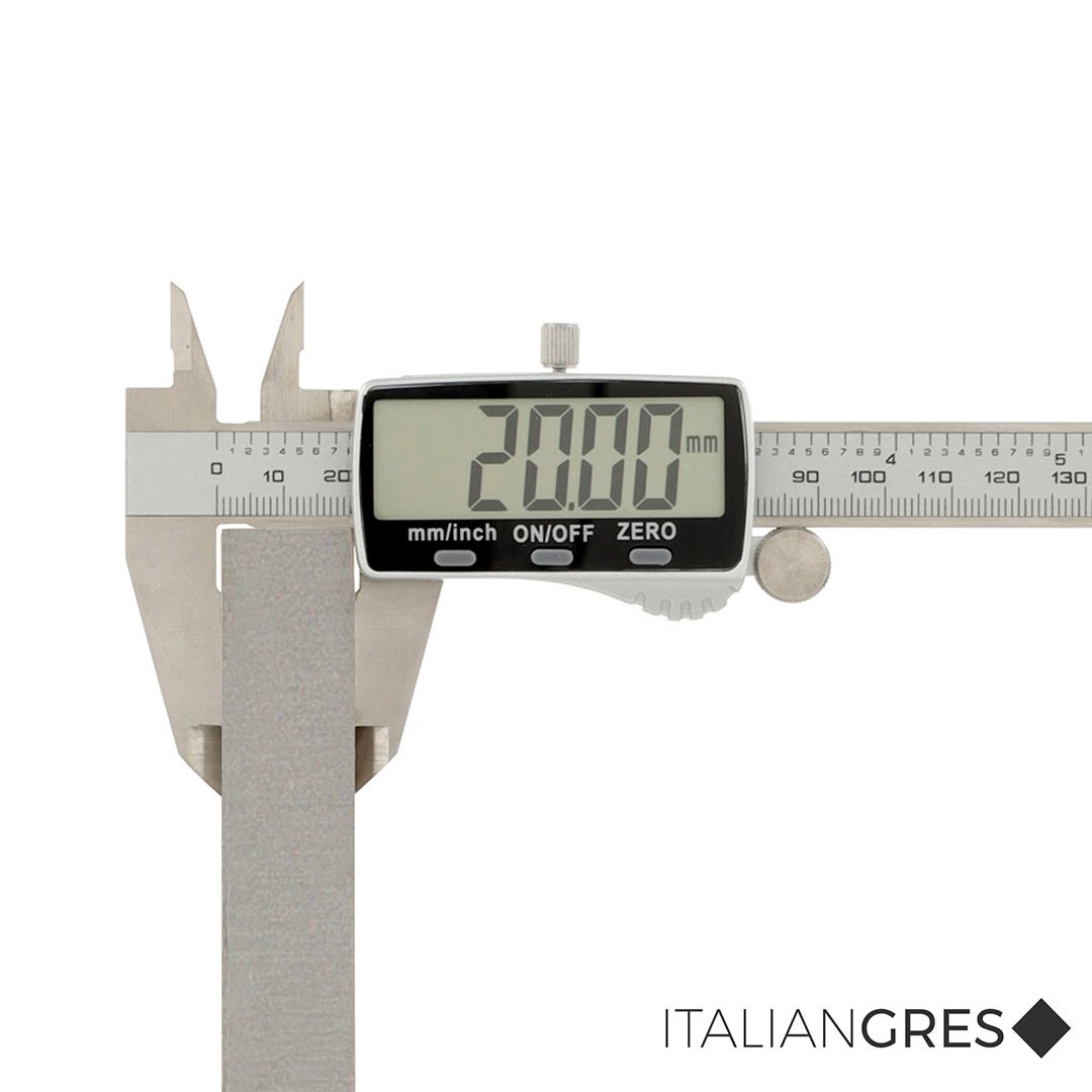 Classico Grigio - Travertino 20 mm Outdoor - Piastrelle 61x61x2 cm 20 mm - CDO 3001 60x60 GRIP R11 20 mm - 5