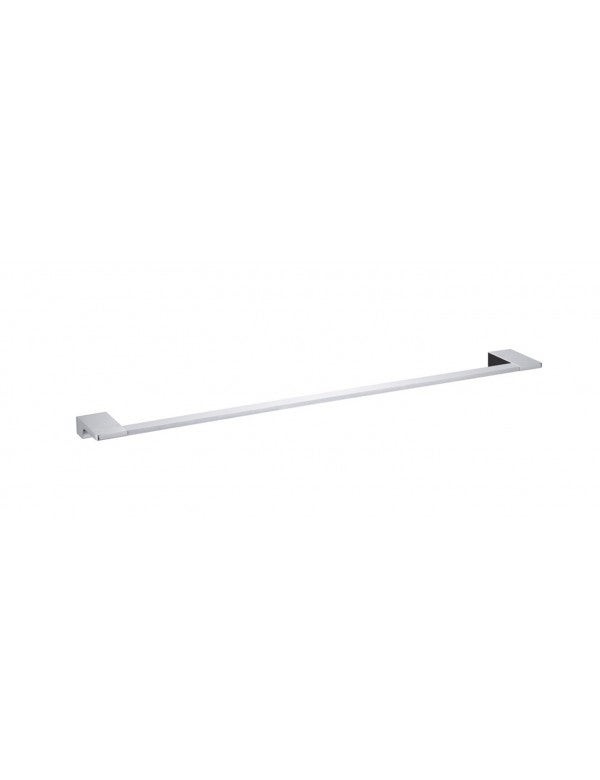 Porte-serviette NIL en laiton chromé 60 cm