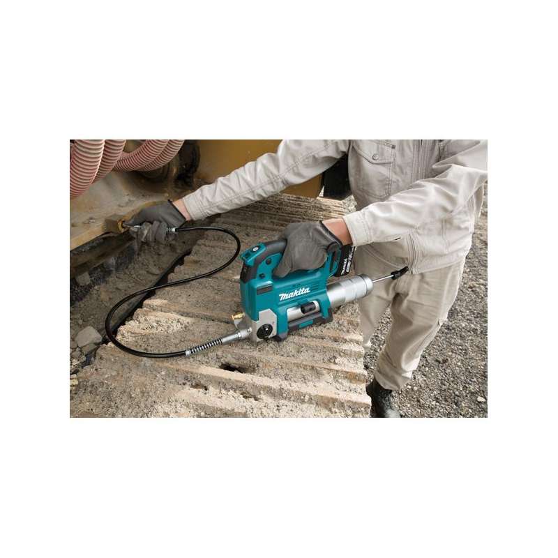 Pompe à graisse 18V LXT Li-Ion (Produit seul) - MAKITA DGP180Z - 2