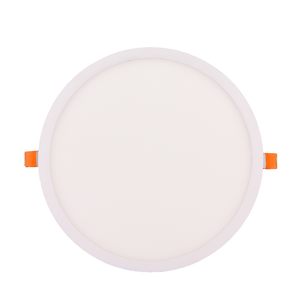 Faretto Pannello Led Da Incasso Slim Rotondo 8W Diametro 120mm Modello Speciale Con Clip - Foto 2