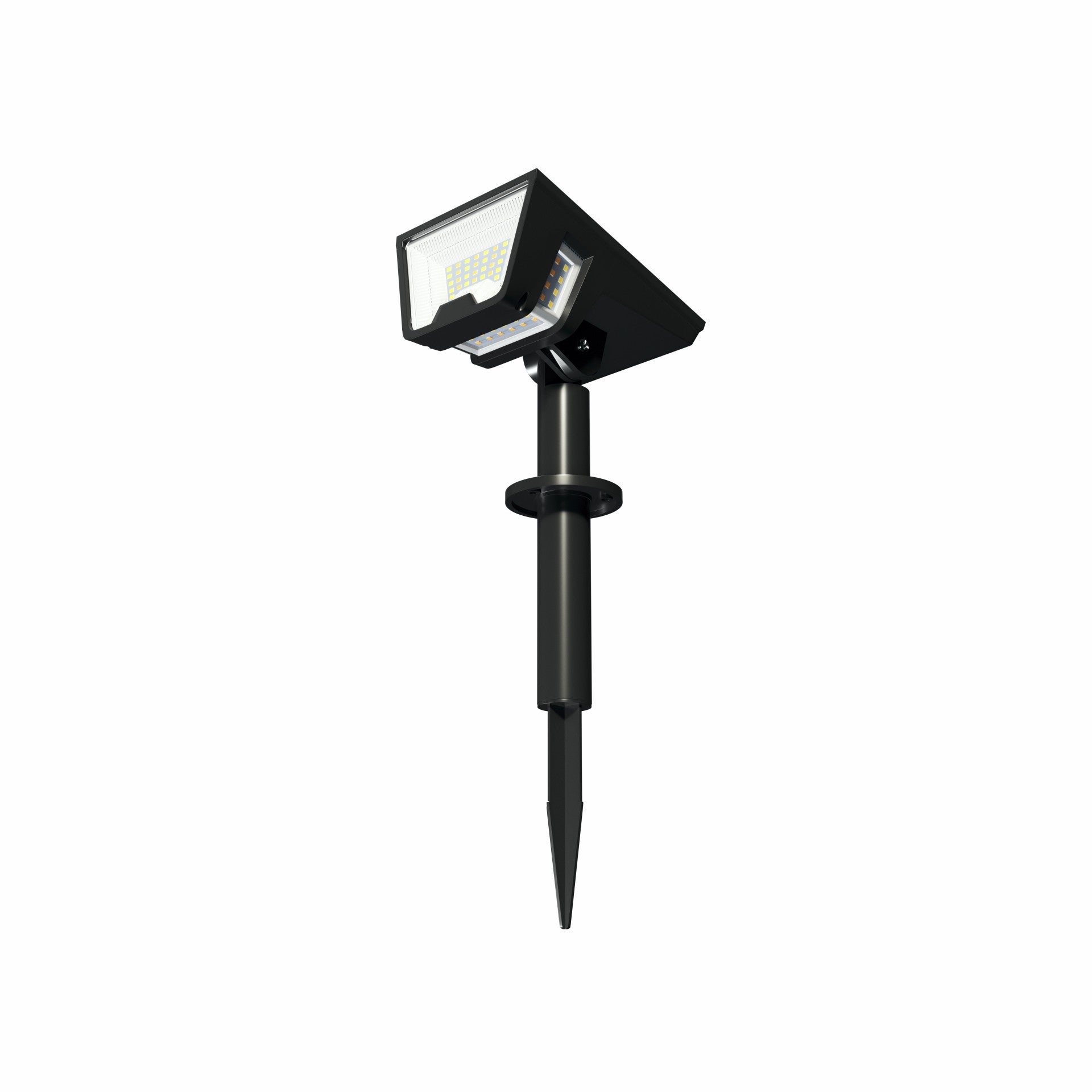Lumină solară LED de exterior Gam 0,7W cu senzor de crepuscul, emisie de lumină duală și tehnologie de comutare CCT - Beneito & Faure