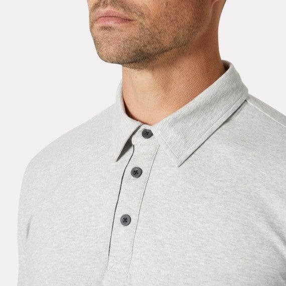 Polo de travail Kensington Gris chiné - Helly Hansen - Taille L - 4