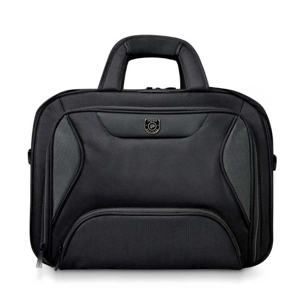 Torba Port Designs MANHATTAN wytrzymały nylon 15,6 cala czarna