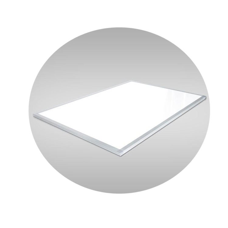 Automatyczna projekcja panelu LED, 300 × 300, podświetlenie 20W, aluminiowa lampa biurowa, lampa kuchenna i toaletowa, zintegrowane oświetlenie sufito