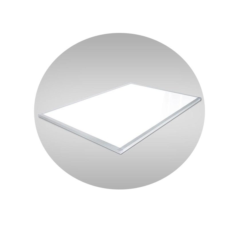 Automatyczna projekcja panelu LED, 300 × 300, podświetlenie 20W, aluminiowa lampa biurowa, lampa kuchenna i toaletowa, zintegrowane oświetlenie sufito