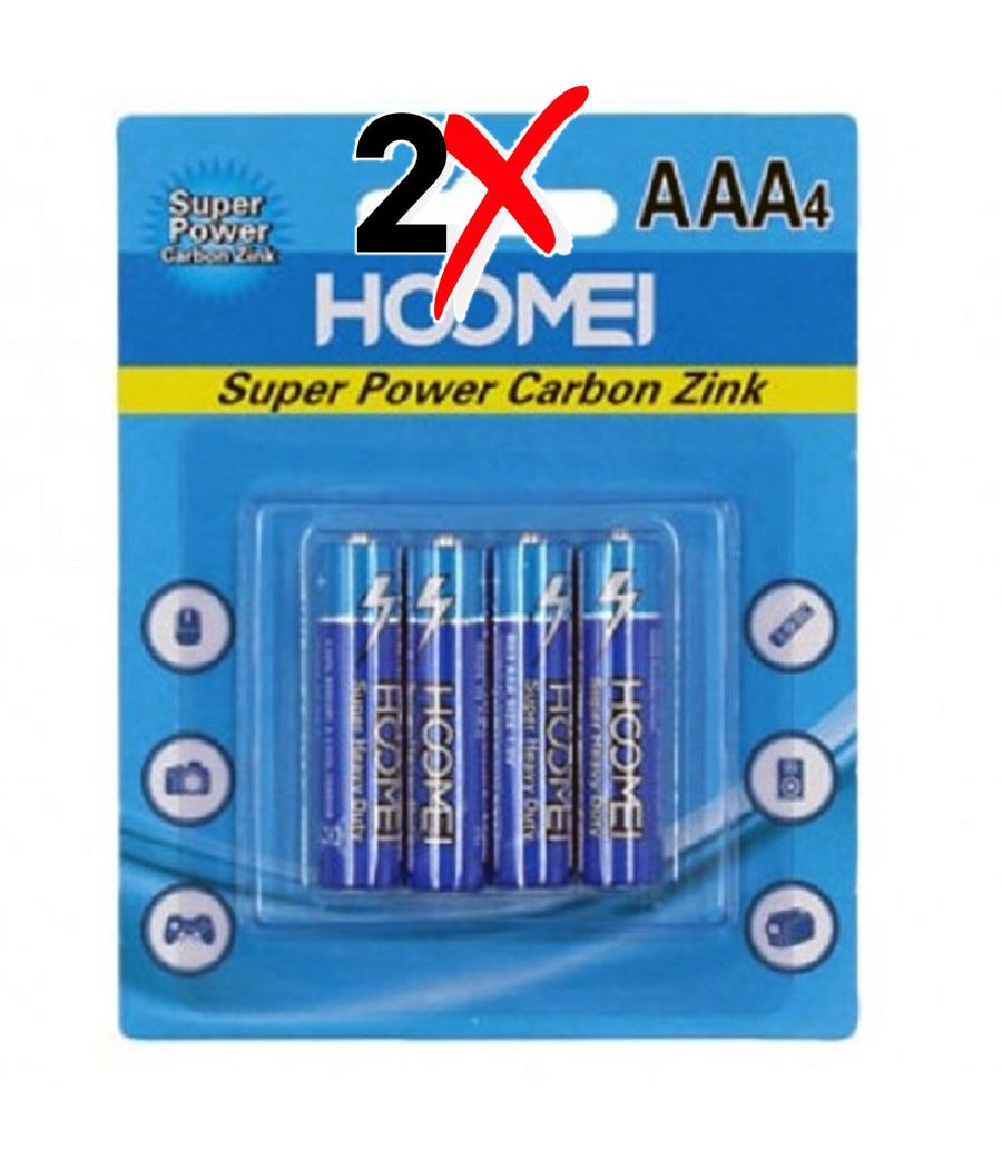 Batterie Panasonic Alkaline Power AAA Micro - Confezione Da 10 Pezzi - 1.5V Alcaline - Foto 4