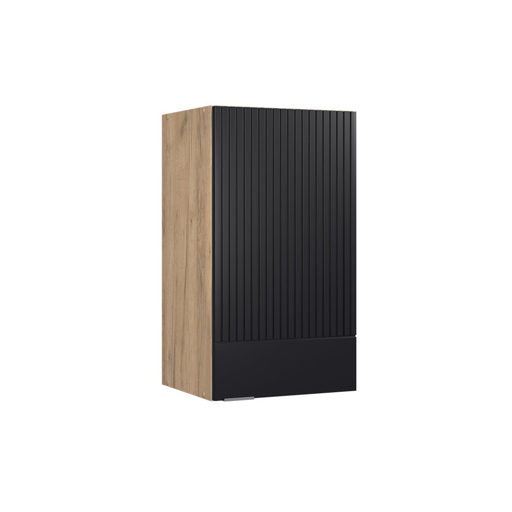 Vicco Szafka ścienna Fame-Line, Czarne paski, 40 cm