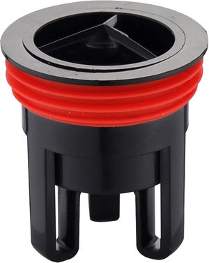 Filtro Scarico Pavimento Antiodore Con Chiusura Automatica – In ABS E Acciaio Inox, Adatto A Tubi Da 32-43 Mm, Doccia E Bagno