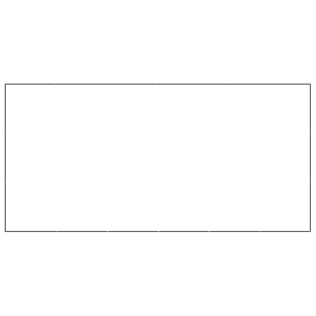 Cuccia da esterno gabbia recinto parco animali cane nero 18 m² acciaio 02_0000502 - 6