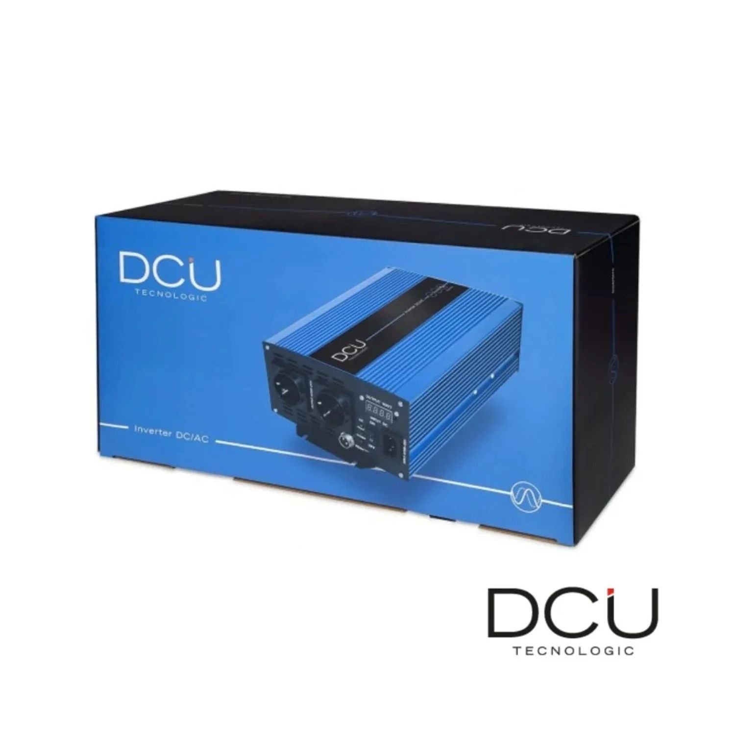Inversor de Onda Senoidal Pura DCU TECNOLOGIC 12V DC/230V AC 1500W + USB - 3