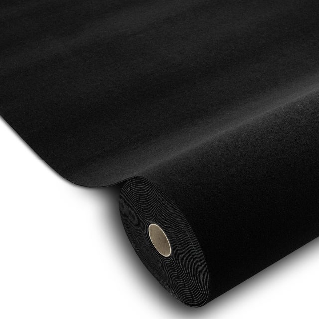 Moquette voiture TRIUMPH 990 noir n'importe quelle taille 200x530 cm