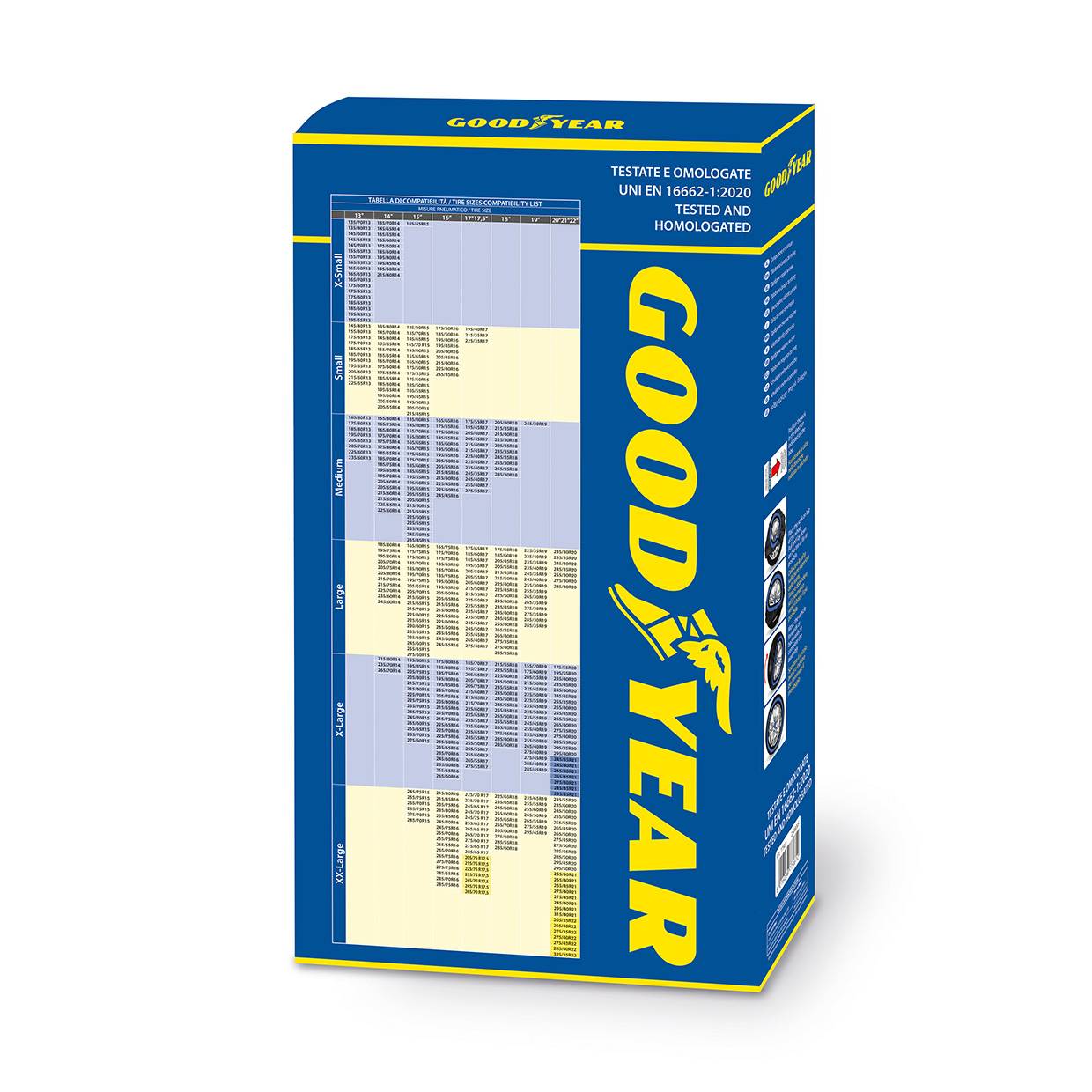Goodyear Coppia Di Calze Da Neve Stargripper Xl - 3