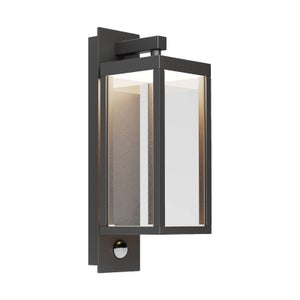 Applique Da Esterno Broni In Acciaio E Plastica – Stile Vintage Per Parete (senza Lampadina)