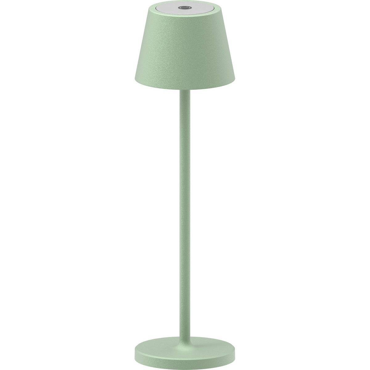 Akumulatorowa Lampa Stołowa Gaja, Metal, Zielony, Majestic
