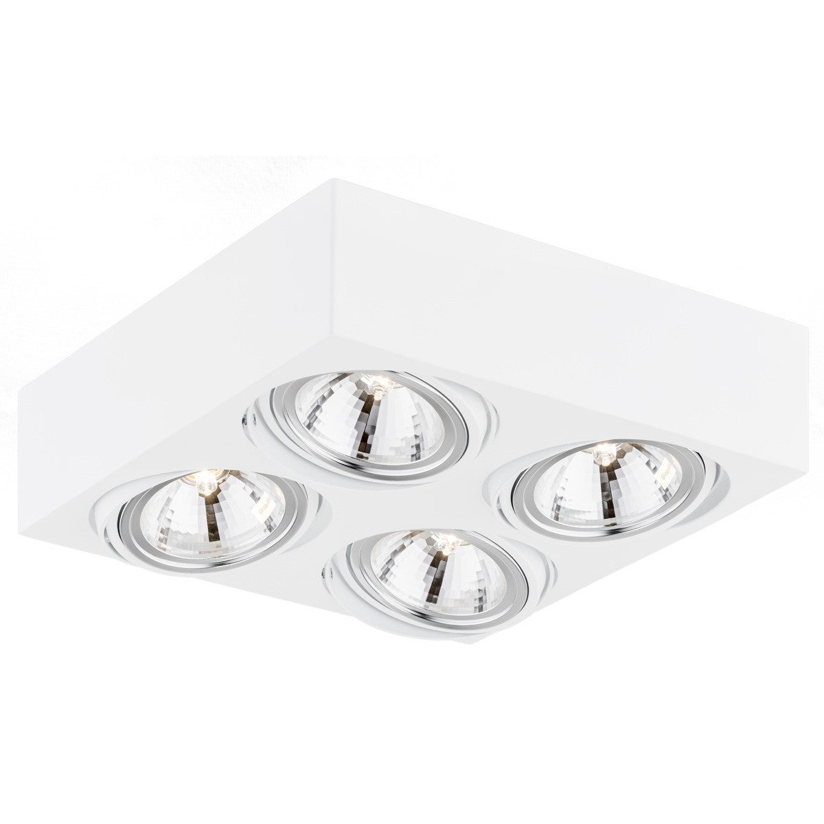 Downlight Encastrable Lena Navo N190 (1x18W), Blanc, Neuf
