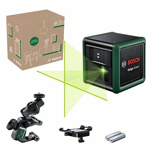 Bosch Home and Garden Quigo Green Laser en croix Portée (max.): 12 m