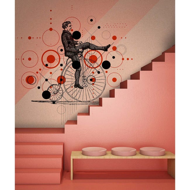 Sublimez votre cage d'escalier avec du papier peint panoramique Sublimez votre cage d'escalier avec du papier peint panoramique