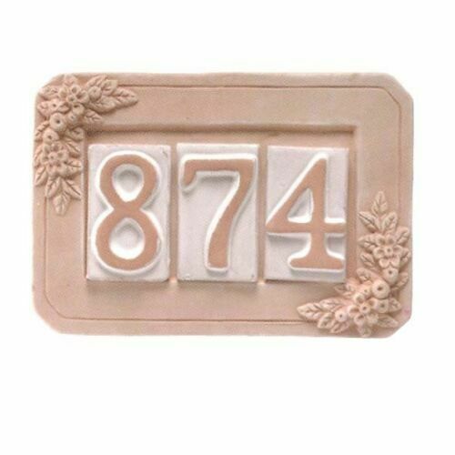 - PORTACIVICO IN TERRACOTTA A 3 POSIZIONI 33,6 x 22,8 x 2,6 cm