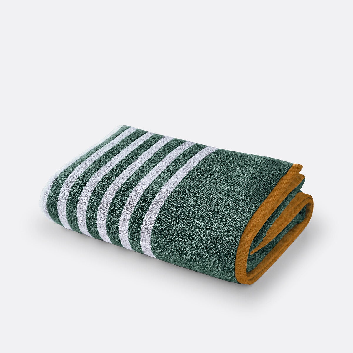 Fouta serviette rayée | Saint Tropez Couleur principale Orange