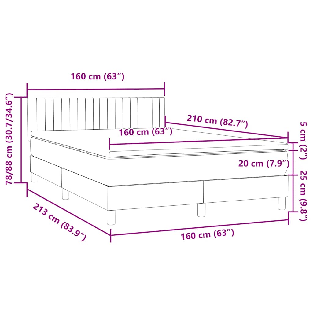 Estrado de ripas com colchão de veludo preto de 160x210 cm | Leroy Merlin