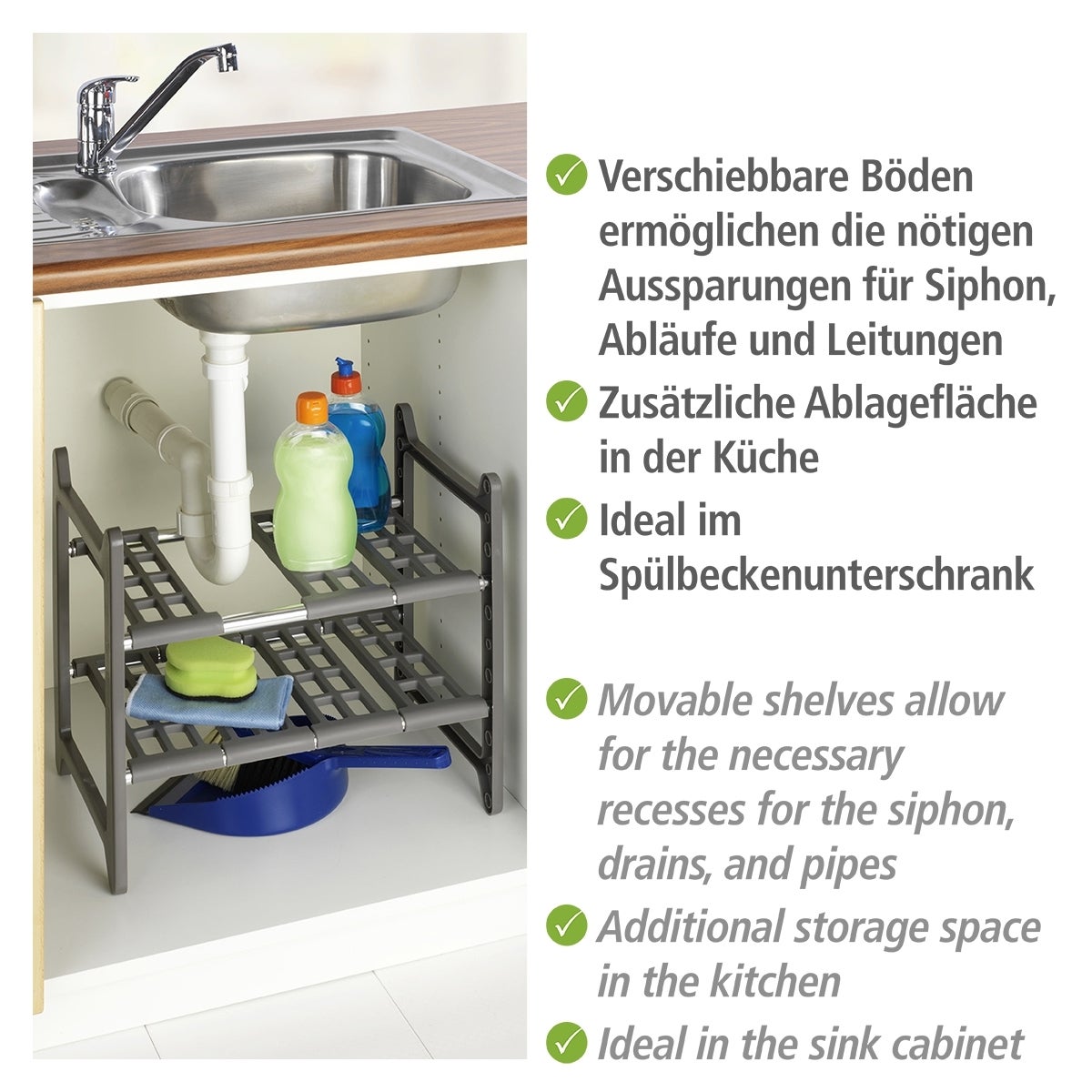 Étagère Sous Évier Flexi - 3
