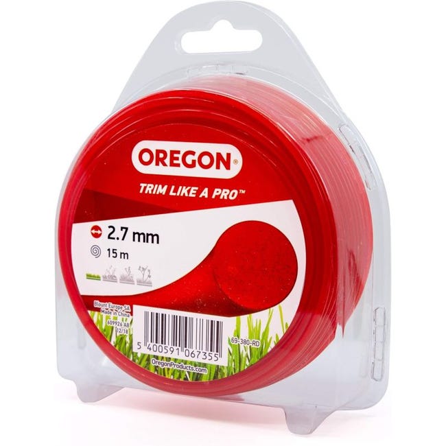 Filo Da Taglio Oregon 3.5 Mm X 124 M - Per Decespugliatori Professionale | Nylon Giallo Ad Alta Resistenza - Foto 9