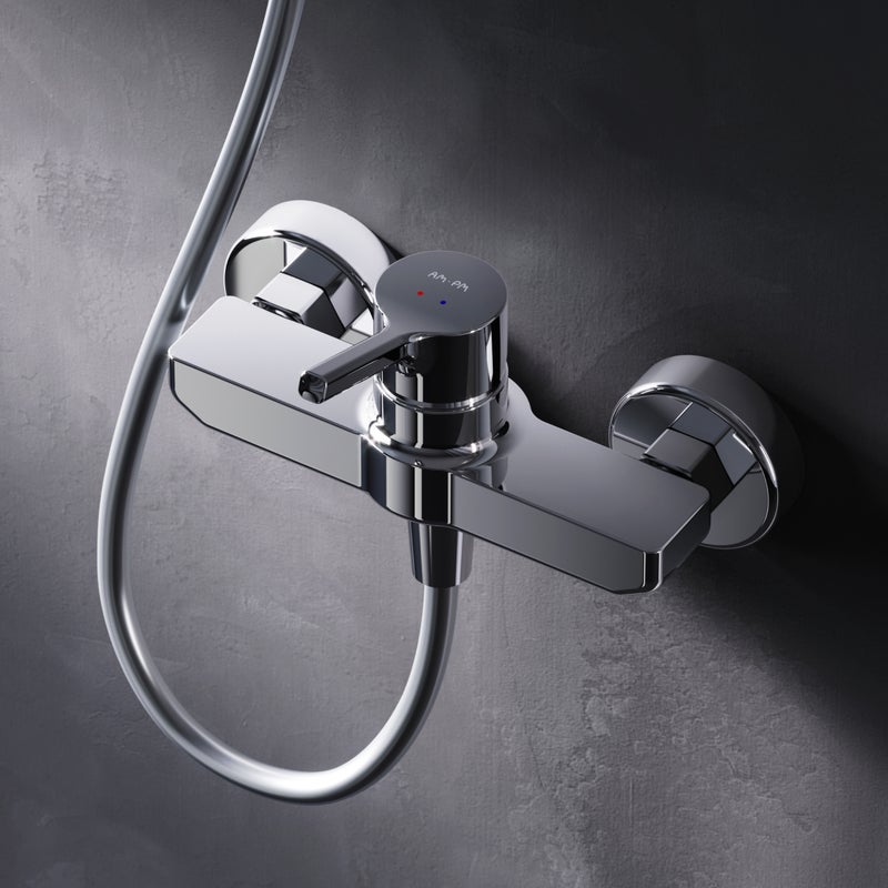 Jednouchwytowa bateria prysznicowa chrom, X-Joy S FXB20000 AM.PM