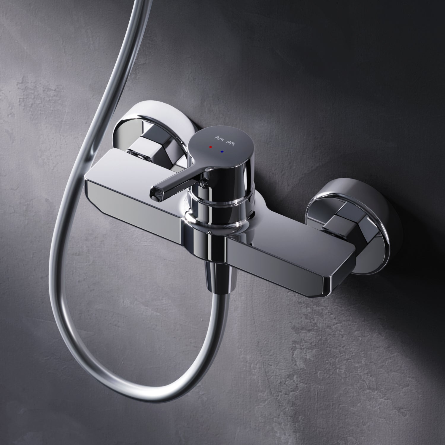 Jednouchwytowa bateria prysznicowa chrom, X-Joy S FXB20000 AM.PM