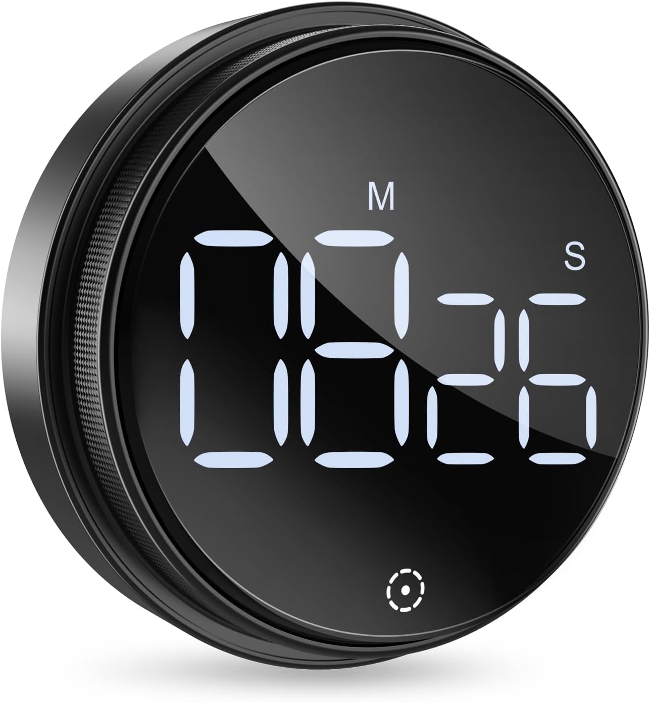 Minuteur De Sport LED Nicfaky – Écran 1,5 Pouce – 5 Modes (chrono, Compte à Rebours, Intervalle) – Réglage Luminosité – Alimentation USB