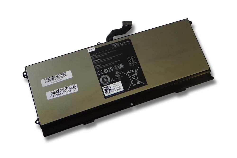 vhbw batteria sostituisce MSI BTY-M49 per notebook