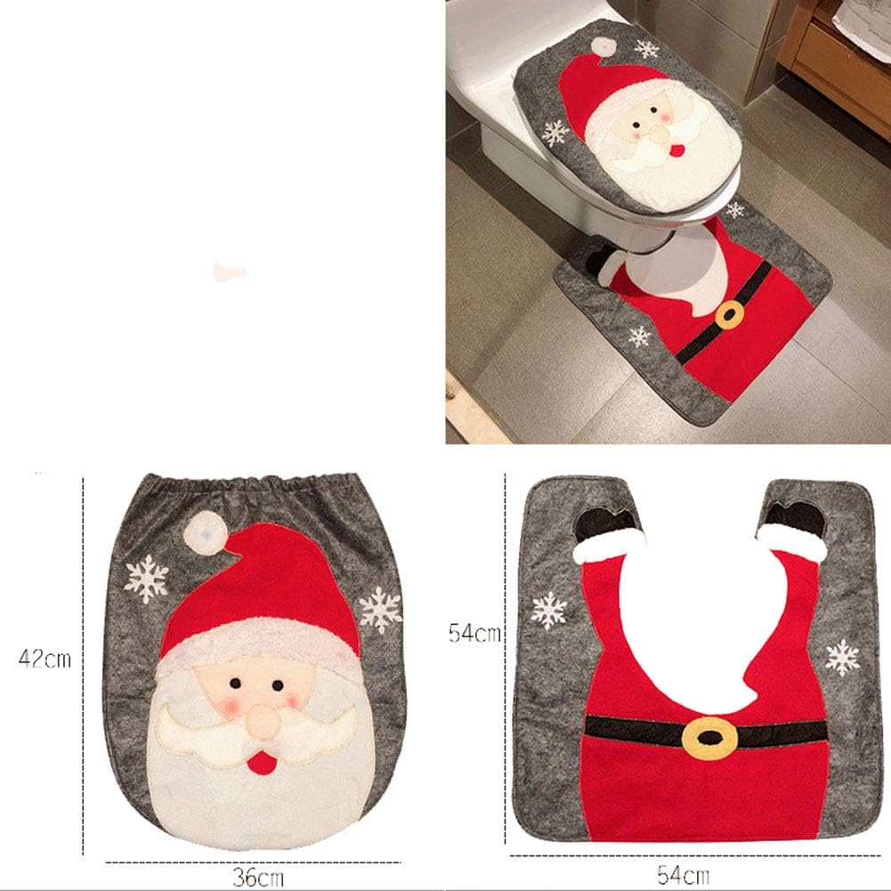 120cm Gonna Per Albero Di Natale-Ornamenti Per Tappetino Per Albero Di Natale Con Motivo A Fiocchi Di Neve Rossi Per Decorazioni Natalizie Per Feste 89306491 - Foto 4