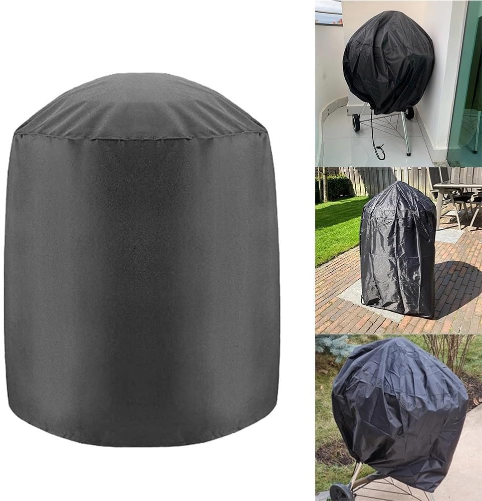 Housse de barbecue (76 x 76 x 91 cm), imperméable et coupe-vent, tissu Oxford 210D - 2