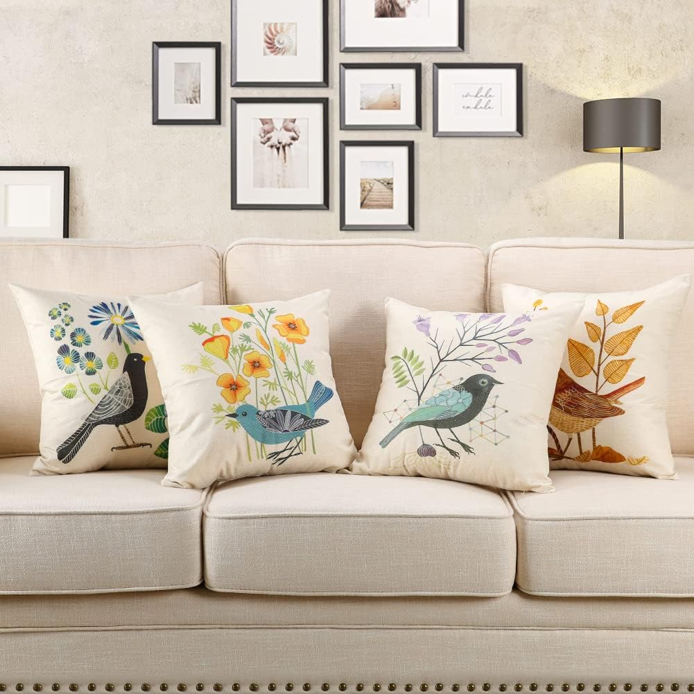 Lot De 2 Housses De Coussin Tête De Mort - 30,5x30,5 Cm, Motif Noir Et Or, Pour Canapé, Lit, Déco Maison