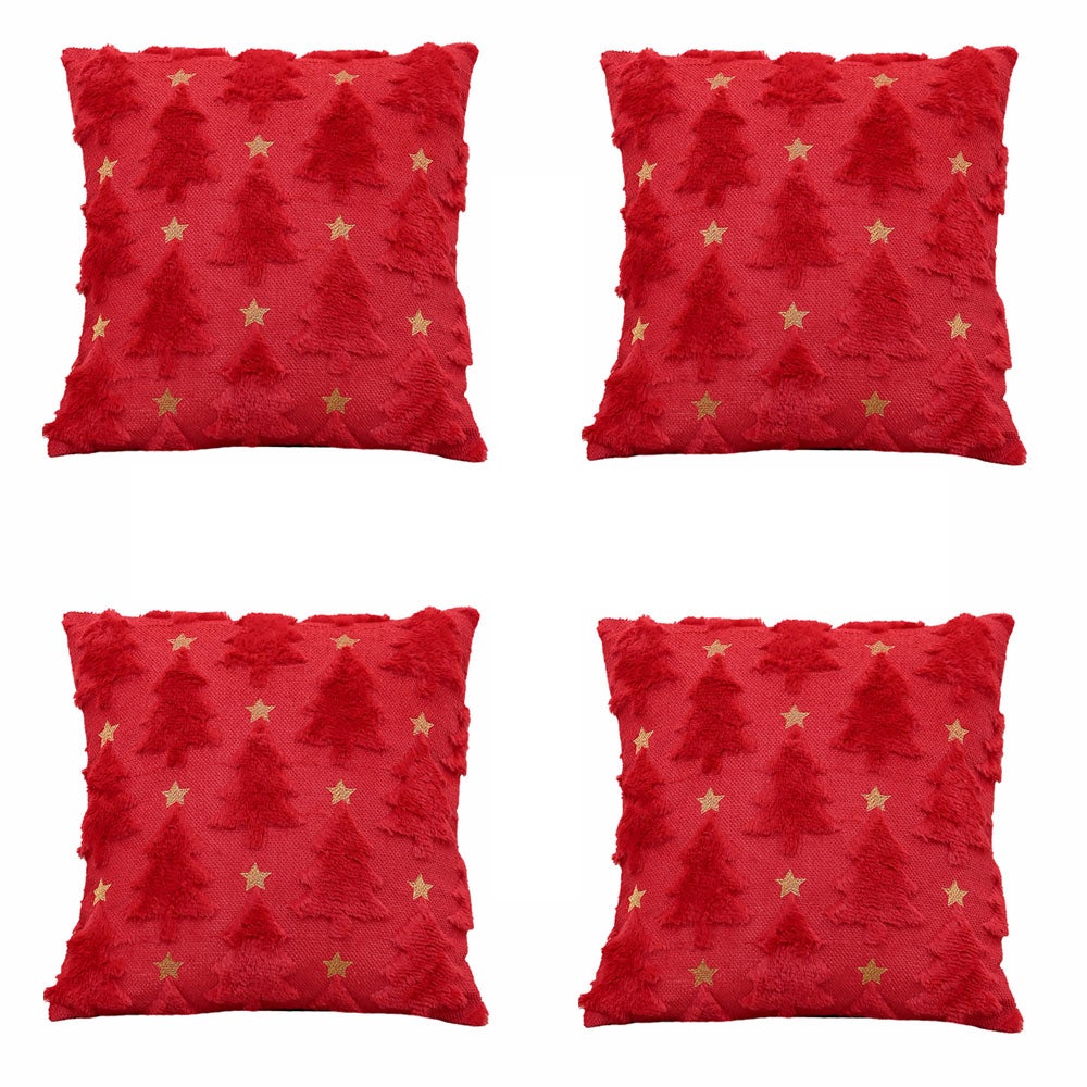Taies D'oreiller Pour Coussin De Maison, Taies D'oreiller De Noël